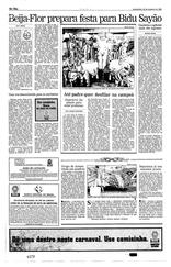 22 de Fevereiro de 1995, Rio, página 18