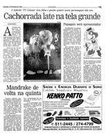 19 de Março de 1995, Revista da TV, página 15