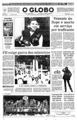 15 de Abril de 1995, Primeira Página, página 1