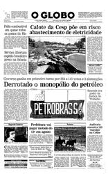 08 de Junho de 1995, O País, página 1