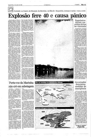 Página 11 - Edição de 17 de Julho de 1995