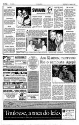 31 de Agosto de 1995, Rio, página 10