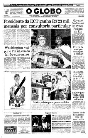Página 1 - Edição de 12 de Setembro de 1995