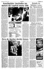 30 de Outubro de 1995, O Mundo, página 19