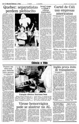 31 de Outubro de 1995, O Mundo, página 24