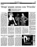 24 de Novembro de 1995, Rio Show, página 9