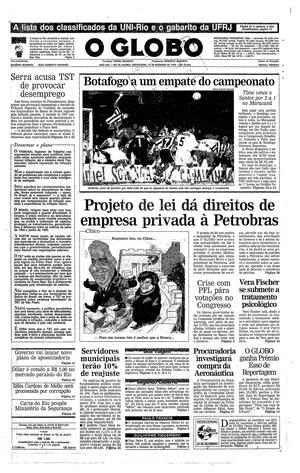 Página 1 - Edição de 14 de Dezembro de 1995
