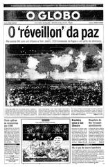 01 de Janeiro de 1996, Primeira Página, página 1