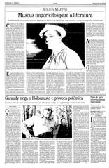 18 de Maio de 1996, Prosa e Verso, página 4