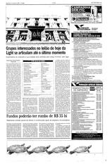 21 de Maio de 1996, Economia, página 21