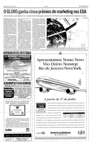 Página 33 - Edição de 13 de Junho de 1996