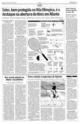 23 de Julho de 1996, Esportes, página 11