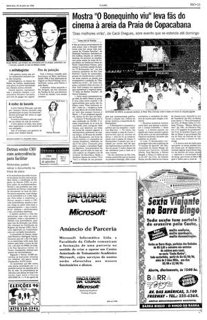 Página 13 - Edição de 26 de Julho de 1996