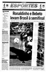29 de Julho de 1996, Esportes, página 1