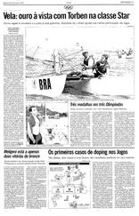 29 de Julho de 1996, Esportes, página 11