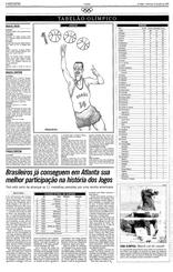 30 de Julho de 1996, Esportes, página 2