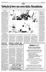 30 de Julho de 1996, Esportes, página 3