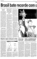 30 de Julho de 1996, Esportes, página 8