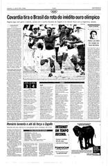 01 de Agosto de 1996, Esportes, página 3