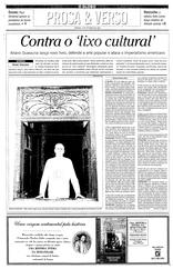 05 de Outubro de 1996, Prosa e Verso, página 1
