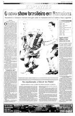 21 de Outubro de 1996, Esportes, página 8