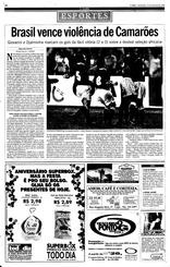 14 de Novembro de 1996, Esportes, página 38