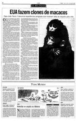 03 de Março de 1997, O Mundo, página 22