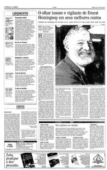 31 de Maio de 1997, Prosa e Verso, página 2