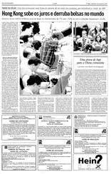24 de Outubro de 1997, Economia, página 22