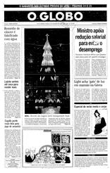 06 de Dezembro de 1997, Primeira Página, página 1