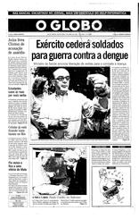 02 de Abril de 1998, Primeira Página, página 1