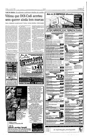 Página 15 - Edição de 05 de Abril de 1998