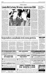 20 de Abril de 1998, Rio, página 14