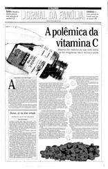 26 de Abril de 1998, Jornal da Família, página 1