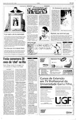 22 de Maio de 1998, Rio, página 19