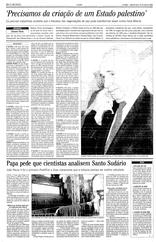 25 de Maio de 1998, O Mundo, página 28