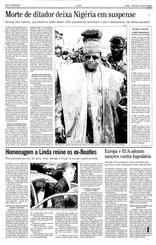 09 de Junho de 1998, O Mundo, página 32