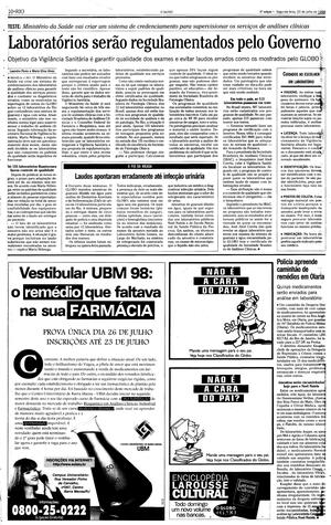 Página 10 - Edição de 20 de Julho de 1998
