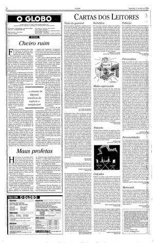 Página 6 - Edição de 21 de Julho de 1998