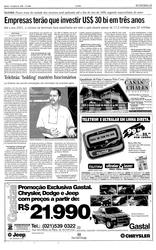 01 de Agosto de 1998, Economia, página 25