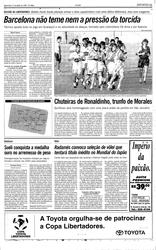 12 de Agosto de 1998, Esportes, página 39
