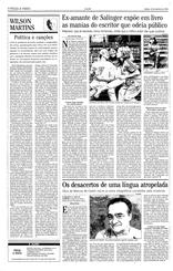 12 de Setembro de 1998, Prosa e Verso, página 4