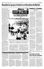 21 de Setembro de 1998, Esportes, página 5