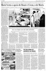 08 de Outubro de 1998, O País, página 14