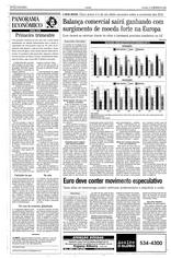 27 de Dezembro de 1998, Economia, página 30