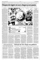 27 de Dezembro de 1998, Economia, página 31