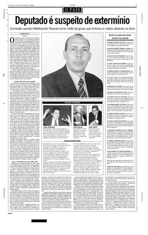 Página 3 - Edição de 21 de Fevereiro de 1999