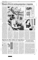 06 de Março de 1999, Prosa e Verso, página 2