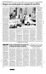 21 de Abril de 1999, O Mundo, página 36