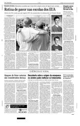 22 de Abril de 1999, O Mundo, página 28
